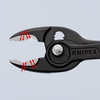 knipex reples 200mm - TwinGrip, D22mm, 200mm, Knipex - 12 nuotrauka