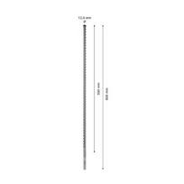 graztas 60 - Grąžtas betonui Bosch 2608900114; 12x550x600 mm; SDS-plus - 6 nuotrauka