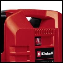 oro kompresoriai - Einhell TC-AC 190 OF Set 1100 W 190 l/min - 5 nuotrauka