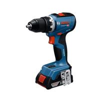 cordless drill - Bosch GSR 18V-65, 18V, 2x4.0Ah - 5 nuotrauka