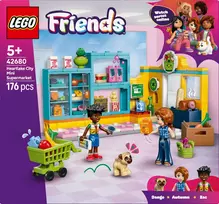 lego konstruktoris - LEGO Friends Maisto prekių parduotuvė Heartlake mieste 42680 - 4 nuotrauka
