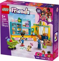lego konstruktoris - LEGO Friends Maisto prekių parduotuvė Heartlake mieste 42680 - 5 nuotrauka