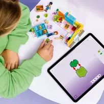 lego konstruktoris - LEGO Friends Maisto prekių parduotuvė Heartlake mieste 42680 - 8 nuotrauka