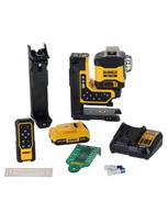 laser green - DeWALT DCLE34035D1 3D lazerinis nivelyras 360° žalias (Green) - 3 nuotrauka