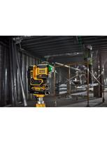 laser green - DeWALT DCLE34035D1 3D lazerinis nivelyras 360° žalias (Green) - 6 nuotrauka