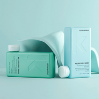 kevin murphy sampunas - Kevin Murphy Killer.Curls Wash maitinamasis šampūnas garbanotiems plaukams, 250 ml - 2 nuotrauka