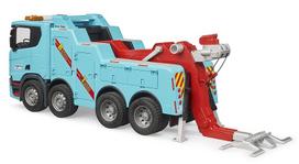 bruder scania - BRUDER 1:16 Scania Super 560R vilkikas su garsais ir šviesa - 2 nuotrauka