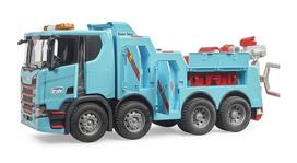bruder scania - BRUDER 1:16 Scania Super 560R vilkikas su garsais ir šviesa - 3 nuotrauka