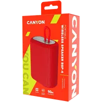 kolonele usb belaide - Canyon BSP-4 Red (Raudona) - 2 nuotrauka