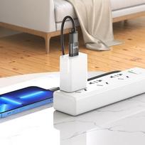 hoco usb type c - Hoco UA17 Type-C to USB-A juodas - 3 nuotrauka