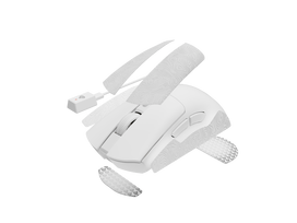 gaming mouse wireless white - Genesis Zircon 880 Pro Wireless Balta (White) - 2 nuotrauka