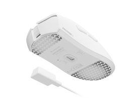 gaming mouse wireless white - Genesis Zircon 880 Pro Wireless Balta (White) - 4 nuotrauka
