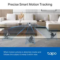 ipasi - TP-Link Tapo C230 5MP Wi-Fi (Balta/White) - 2 nuotrauka
