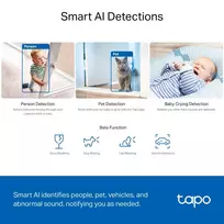 ipasi - TP-Link Tapo C230 5MP Wi-Fi (Balta/White) - 4 nuotrauka