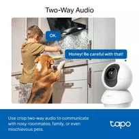 ipasi - TP-Link Tapo C230 5MP Wi-Fi (Balta/White) - 5 nuotrauka