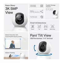 ipasi - TP-Link Tapo C230 5MP Wi-Fi (Balta/White) - 8 nuotrauka