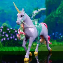 vienaragiai pigu lt - Žaislinė figūrėlė, su priedais, vienaragis Spin Master Unicorn Academy Wildstar, 28 cm, violetinė - 6 nuotrauka