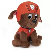 paw patrol zaislai - Pliušinis žaislas Spin Master Paw Patrol Zuma, oranžinis, 15 cm - 3 nuotrauka