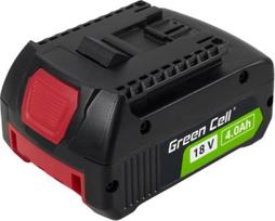 bosch ikrovikliai - Green Cell GBA 18V 4Ah, skirtas Bosch, Li-ion - 2 nuotrauka