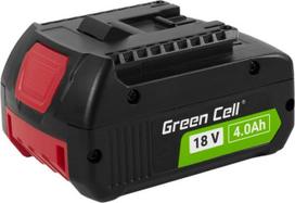 bosch ikrovikliai - Green Cell GBA 18V 4Ah, skirtas Bosch, Li-ion - 3 nuotrauka