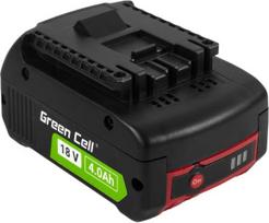 bosch ikrovikliai - Green Cell GBA 18V 4Ah, skirtas Bosch, Li-ion - 4 nuotrauka