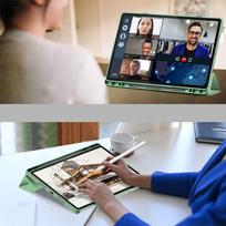 pro m2 - Tech-Protect "SC Pen Dėklas Lenovo Idea Tab Pro / Pro MT 12.7 TB-373" Žalias (Green) - 3 nuotrauka
