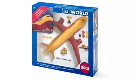 modelis - SIKU DHL Cargo lėktuvas su aksesuarais, 1702 - 2 nuotrauka