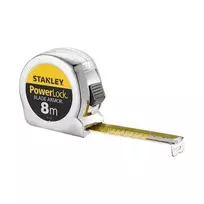 matavimo juosta rulete - Stanley PowerLock  (0-33-198), 8 m, 25 mm - 2 nuotrauka