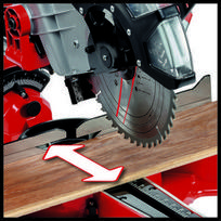 skersinys - EINHELL TC-SM 2534/1 DUAL, 2100 W, 250 x 30 mm - 3 nuotrauka