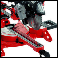 skersinys - EINHELL TC-SM 2534/1 DUAL, 2100 W, 250 x 30 mm - 4 nuotrauka