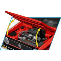 automobilio konstruktorius - Cobi Volkswagen Golf (1974-1983) 24359 konstruktorius - 2 nuotrauka
