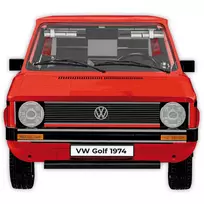 automobilio konstruktorius - Cobi Volkswagen Golf (1974-1983) 24359 konstruktorius - 4 nuotrauka