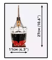 titanic - Cobi R.M.S. Titanic 3260 blokai - 2 nuotrauka
