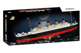 titanic - Cobi R.M.S. Titanic 3260 blokai - 3 nuotrauka