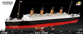 titanic - Cobi R.M.S. Titanic 3260 blokai - 4 nuotrauka