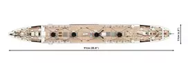 titanic - Cobi R.M.S. Titanic 3260 blokai - 7 nuotrauka