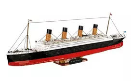 titanic - Cobi R.M.S. Titanic 3260 blokai - 9 nuotrauka