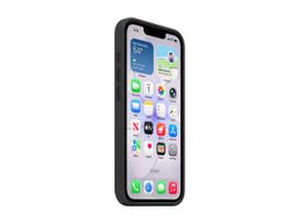 iphone 16e magsafe - Apple iPhone 17e Silicone Case with MagSafe – Black | Apple | MHWD4ZM/A - 3 nuotrauka