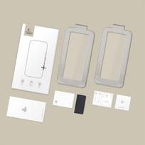 iphone 17 pro max tech - Tech-Protect Quick Set+ 2 pack iPhone 17 Pro Max Black - 2 nuotrauka
