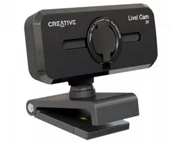 qhd 2k - Creative Live! Cam Sync V3 Juodas (Black) - 5 nuotrauka