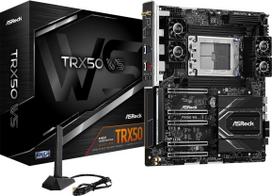 motherboards - ASRock TRX50 WS E-ATX sTR5 Pagrindinė Plokštė (Motherboard) - 2 nuotrauka