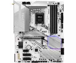 lga 1851 - ASRock Z890 PRO RS Wi-Fi White (Balta) - 2 nuotrauka