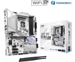 lga 1851 - ASRock Z890 PRO RS Wi-Fi White (Balta) - 3 nuotrauka