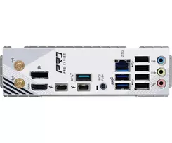 lga 1851 - ASRock Z890 PRO RS Wi-Fi White (Balta) - 4 nuotrauka