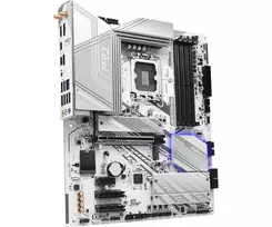 lga 1851 - ASRock Z890 PRO RS Wi-Fi White (Balta) - 5 nuotrauka
