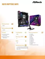 motherboards - ASRock X870 Riptide Wi-Fi - 2 nuotrauka