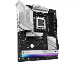 motherboards - Mainboard|ASROCK|AMD B850|SAM5|ATX|Memory DDR5|Memory slots 4|1xPCI-Express 4.0 16x|1xPCI-Express 5.0 16x|1xM.2|1xHDMI|1xAudio-In|1xAudio-Out|1xMicrophone|6xUSB 2.0|4xUSB 3.2|2xUSB-C|1xRJ45|B850PRORSWIFI | B850 PRO RS WIFI - 6 nuotrauka