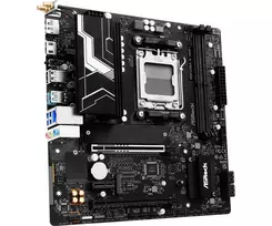 pagrindine plokste am5 - ASRock B850M-X WiFi R2.0 AM5 Micro-ATX - 3 nuotrauka