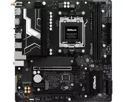 pagrindine plokste am5 - ASRock B850M-X WiFi R2.0 AM5 Micro-ATX - 4 nuotrauka
