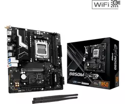 pagrindine plokste am5 - ASRock B850M-X WiFi R2.0 AM5 Micro-ATX - 5 nuotrauka